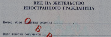 Вид на жительство (ВНЖ), Мигрант-Гарант Вид на жительство (ВНЖ), Мигрант-Гарант