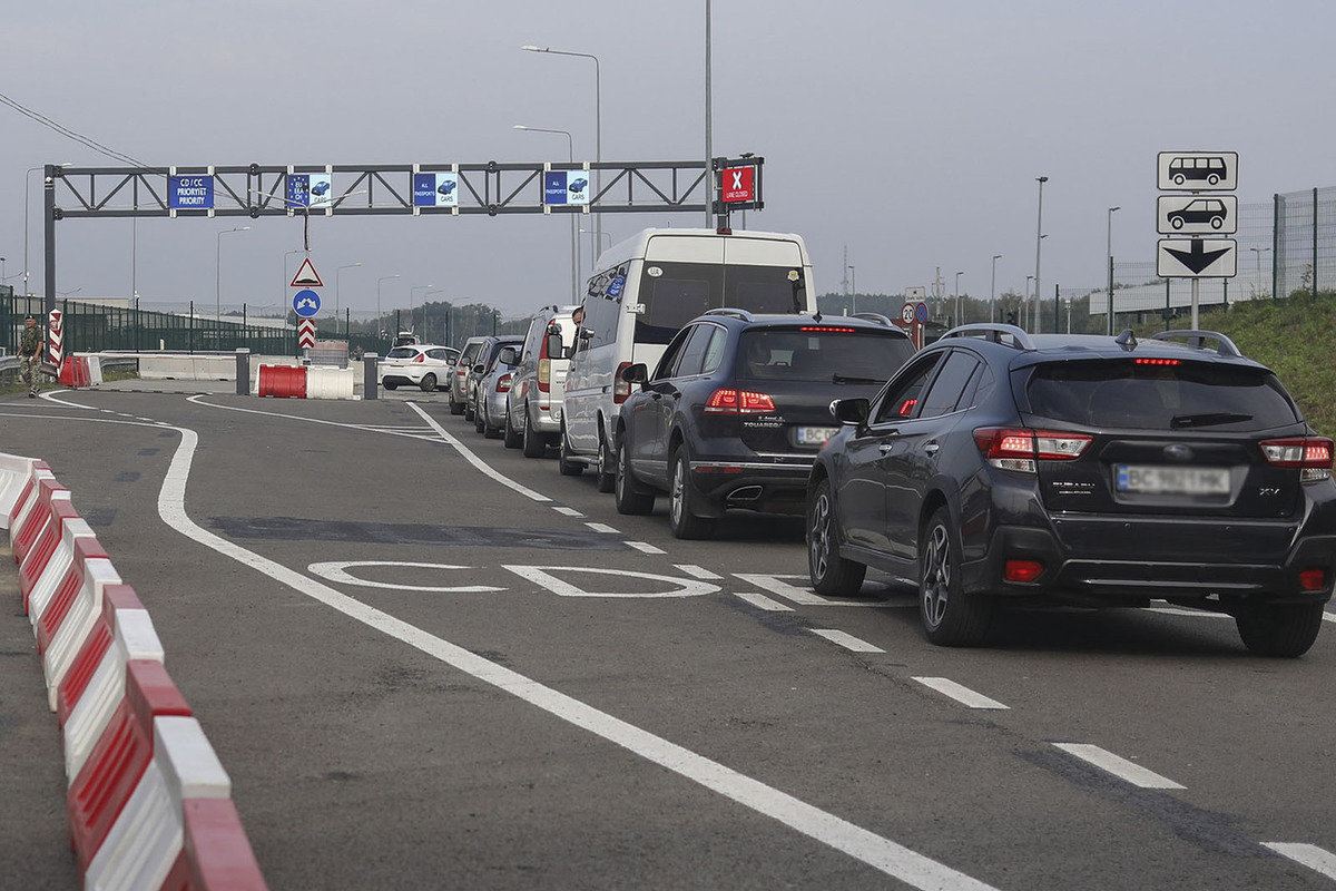 Закрытие Латвией единственного въезда в Россию для украинцев через КПП «Лудонка»