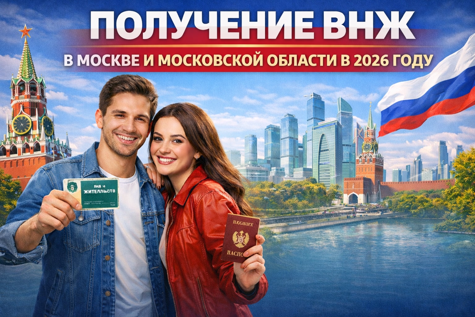ПОЛУЧЕНИЕ ВНЖ В МОСКВЕ И МОСКОВСКОЙ ОБЛАСТИ В 2026 ГОДУ